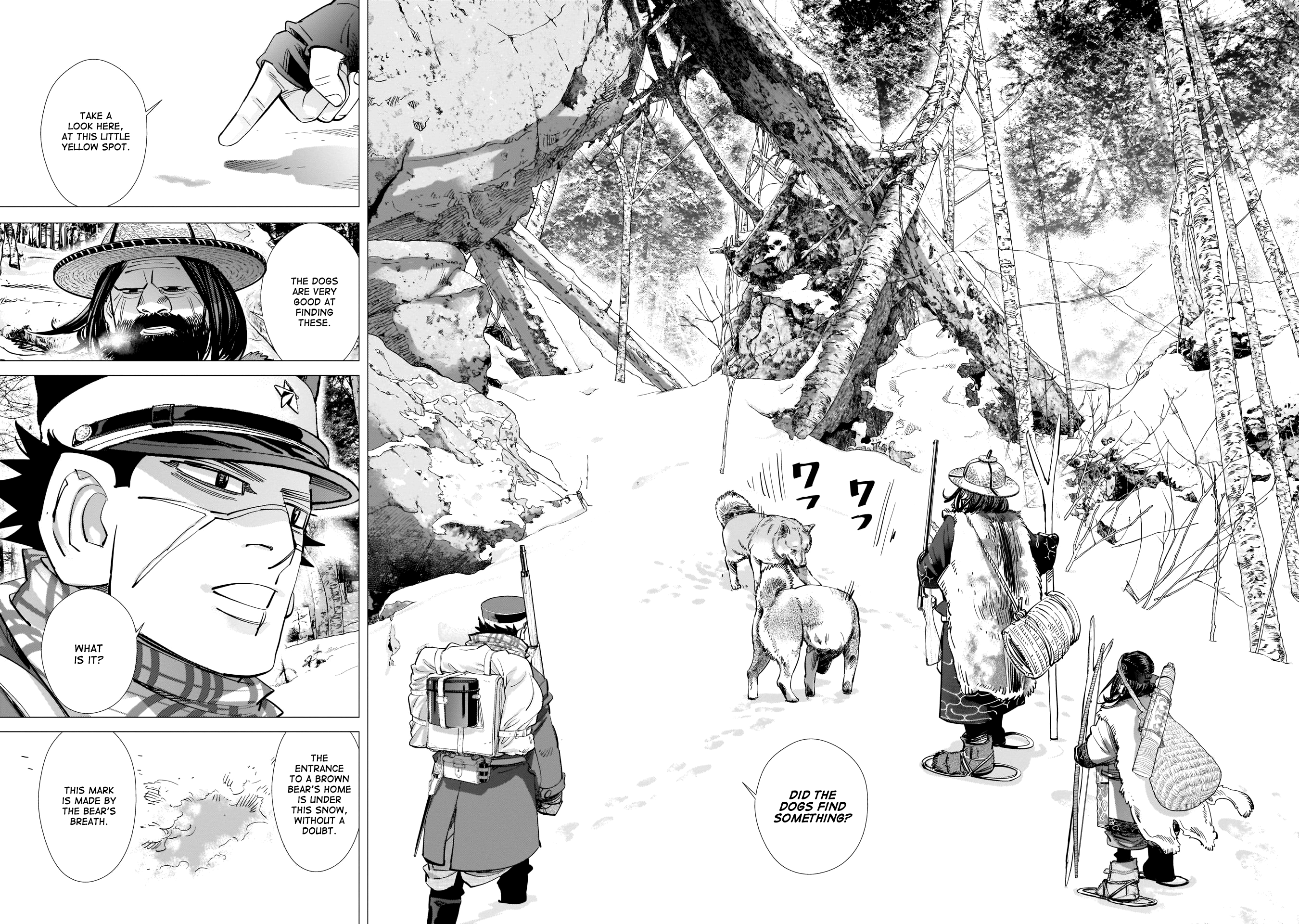 Golden Kamui Chapter 217 6